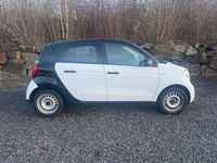 Gebraucht Smart ForFour Basis 71 PS (52 kW) 2019 Weiß Kleinwagen