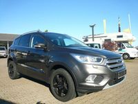 Gebraucht Ford Kuga Titanium 175 PS (128 kW) 2018 Schwarz SUV