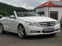 Gebraucht Mercedes E350 Avantgarde 265 PS (194 kW) 2012 Weiß Cabrio