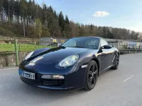Brugt Porsche Boxster 239 HK (175 kW) 2005 Blå Cabriolet