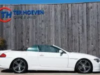 Second-hand BMW 650 367 CP (269 kW) 2006 Alb Coupe