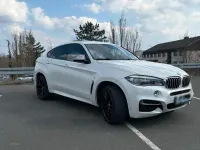 Gebraucht BMW X6 M50 381 PS (280 kW) 2018 Weiß SUV