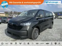 Nowe VW Caravelle 150 KM (110 kW) 2026 Czarny Van