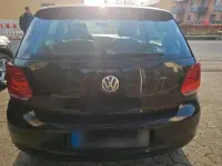 Gebraucht VW Polo 69 PS (50 kW) 2009 Schwarz Kleinwagen