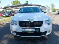 Używany Skoda Superb Elegance 170 KM (125 kW) 2012 Biały Kombi