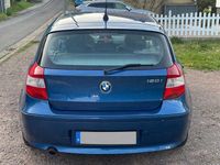 Gebraucht BMW 120 150 PS (110 kW) 2004 Blau Kleinwagen