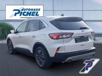 Gebraucht Ford Kuga Titanium 190 PS (139 kW) 2020 Weiß(metallic) SUV