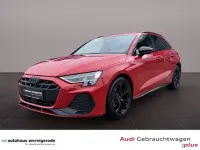 Używany Audi A3 S-Line 116 KM (85 kW) 2025 Czerwony Sedan/Limuzyna