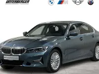 Gebraucht BMW 330 Luxury Line 286 PS (210 kW) 2021 Blue ridge mountain Limousine