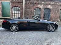 Gebraucht Mercedes E200 Night 184 PS (135 kW) 2018 Schwarz Cabrio