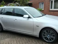 Gebraucht BMW 523 190 PS (139 kW) 2008 Silber Kombi
