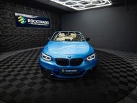 Second-hand BMW 230 Performance 252 CP (185 kW) 2018 Albastru Cabrio