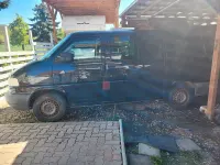 Brugt VW T4 1999 Sort Van