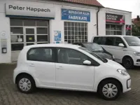 Gebraucht VW up! 65 PS (47 kW) 2021 Weiß Kleinwagen