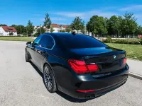 Gebraucht BMW 740 Sport Line 313 PS (230 kW) 2013 Schwarz Limousine