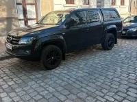 Używany VW Amarok 140 KM (102 kW) 2015 Czarny Pickup