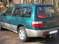 Gebraucht Subaru Forester 122 PS (89 kW) 2000 Grün SUV