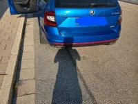 Gebraucht Skoda Octavia RS 184 PS (135 kW) 2017 Blau Kombi