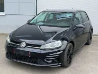 Gebraucht VW Golf VII R-line 150 PS (110 kW) 2018 Schwarz Limousine