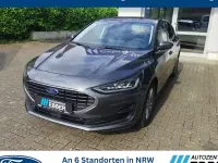 Gebraucht Ford Focus Titanium 125 PS (91 kW) 2023 Grau Limousine