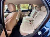 Gebraucht Mercedes GLC220 170 PS (125 kW) 2015 Blau SUV