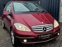Gebraucht Mercedes A150 95 PS (69 kW) 2008 Rot Kleinwagen