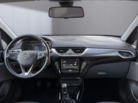 Gebraucht Opel Corsa Innovation 90 PS (66 kW) 2018 Schwarz Kleinwagen