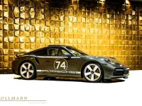 Neu Porsche 911 Turbo 650 PS (478 kW) 2025 Grün Coupé