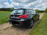 Gebraucht BMW 116 109 PS (80 kW) 2015 Schwarz Kleinwagen