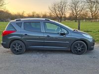 Gebraucht Peugeot 207 95 PS (69 kW) 2013 Schwarz Kombi