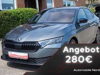 Gebraucht Skoda Octavia SportLine 150 PS (110 kW) 2024 Graphitegrau metallic Limousine