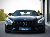 Gebraucht Mercedes AMG GT AMG 462 PS (339 kW) 2017 Schwarz/baltic black Coupé