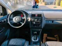 Gebraucht VW Touran 140 PS (102 kW) 2004 Schwarz Van / Kleinbus