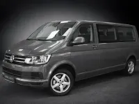 Gebraucht VW Multivan Comfortline 204 PS (150 kW) 2017 Indiumgrau metallic Van / Kleinbus