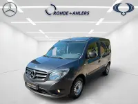Gebraucht Mercedes Citan 109 90 PS (66 kW) 2016 Grau Van / Kleinbus