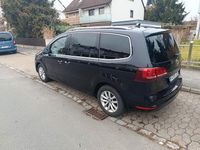 Gebraucht VW Sharan 184 PS (135 kW) 2016 Schwarz Van / Kleinbus