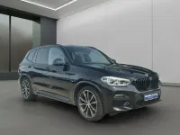 Gebraucht BMW X3 M Sport 190 PS (139 kW) 2021 Schwarz / carbonschwarz (metallic) SUV