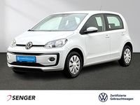 Gebraucht VW up! 65 PS (47 kW) 2021 Weiß Kleinwagen