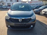 Gebraucht Dacia Lodgy Lauréate 107 PS (78 kW) 2012 Schwarz Van / Kleinbus