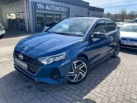 Gebraucht Hyundai i20 N Line 101 PS (74 kW) 2025 Schwarz Limousine