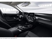 gebraucht Mercedes C180 T-Modell PDC Navi AHK KlimaA LED SHZ LM