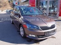 Gebraucht Skoda Fabia Ambition 110 PS (80 kW) 2016 Braun metallic Kleinwagen
