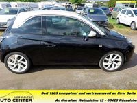 Gebraucht Opel Adam Slam 101 PS (74 kW) 2013 Schwarz Kleinwagen