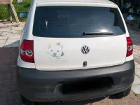 Gebraucht VW Fox 55 PS (40 kW) 2009 Weiß Kleinwagen