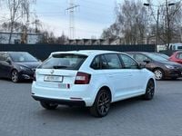 Gebraucht Skoda Rapid Active 110 PS (80 kW) 2018 Weiß Kleinwagen
