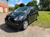 Gebraucht VW up! 75 PS (55 kW) 2011 Schwarz Kleinwagen