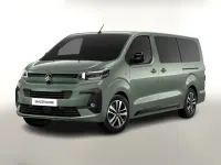 Neu Citroën Spacetourer 179 PS (131 kW) 2026 Kapari grün metallic Van / Kleinbus