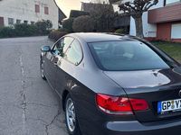 Gebraucht BMW 320 170 PS (125 kW) 2009 Braun Coupé
