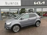 Gebraucht SsangYong Korando Quartz 178 PS (130 kW) 2016 Grau SUV