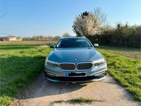 Gebraucht BMW 520 190 PS (139 kW) 2018 Grau Kombi